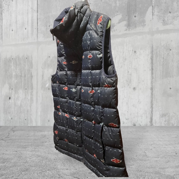 ** Burton (ak) Aztec Quilted *Down Puffer Vest - Picture 8 of 11